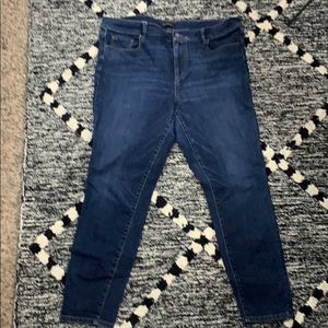 Ann Taylor Modern Skinny Ankle jeans